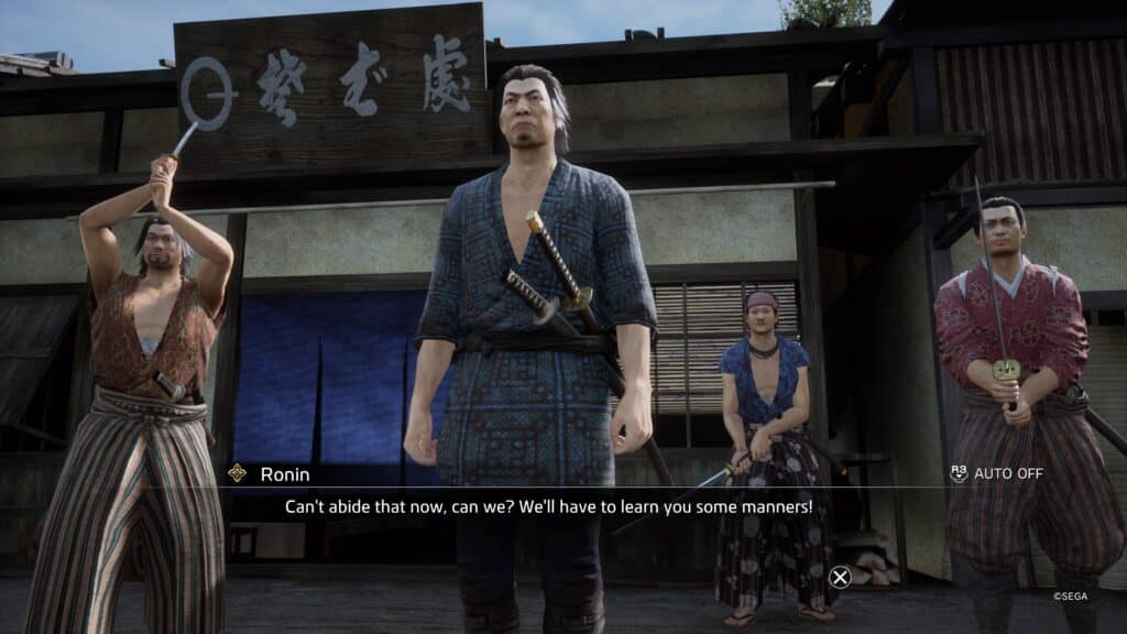 Dialogue Gameplay Screenshot