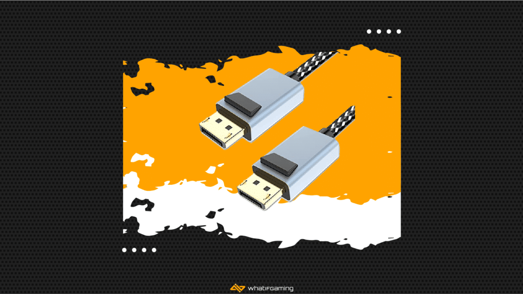 Benfei DisplayPort cable DP 1.2
