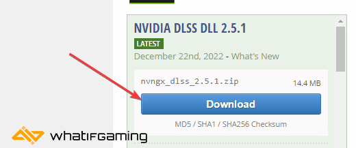 Download NVIDIA DLSS DLL