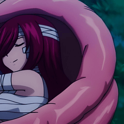 Erza Matching PFP from Fairy Tail