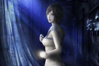 Fatal Frame: Mask of the Lunar Eclipse Key Art