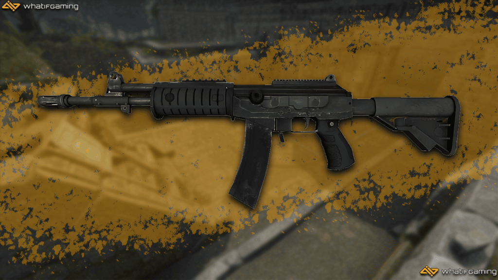 A photo of the Galil AR weapon in CS:GO.