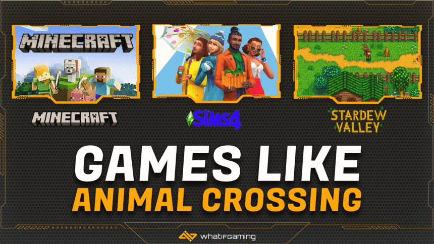 Games Like Animal Crossing