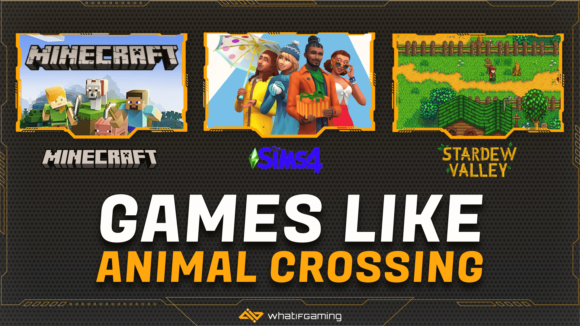8 Games Like Animal Crossing - WhatIfGaming