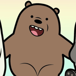 Grizz from we bare bears