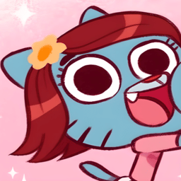 Gumball from The Amazing World of Gumball matching PFP