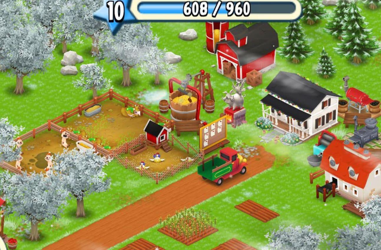 Hay Day Game like Coc