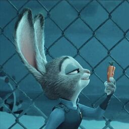 Judy from Zootopia matching PFP