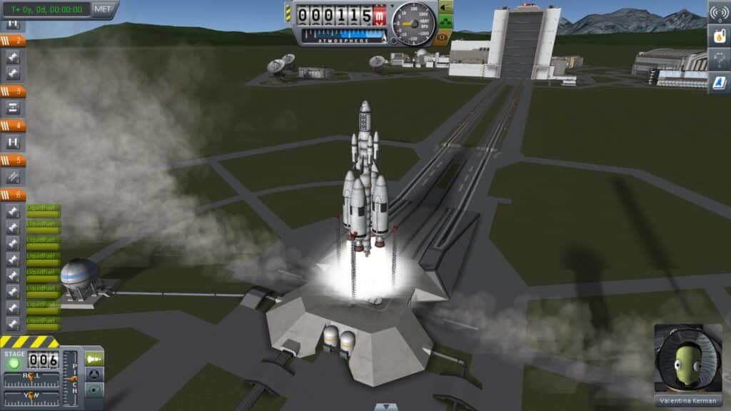 Programa espacial Kerbal