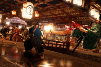 Like a Dragon Ishin Screenshot