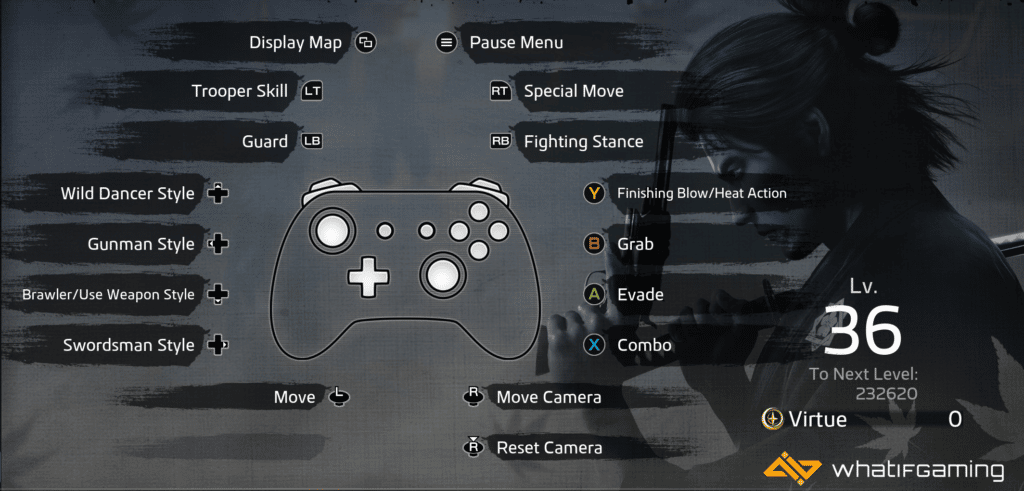 Xbox Button Prompts