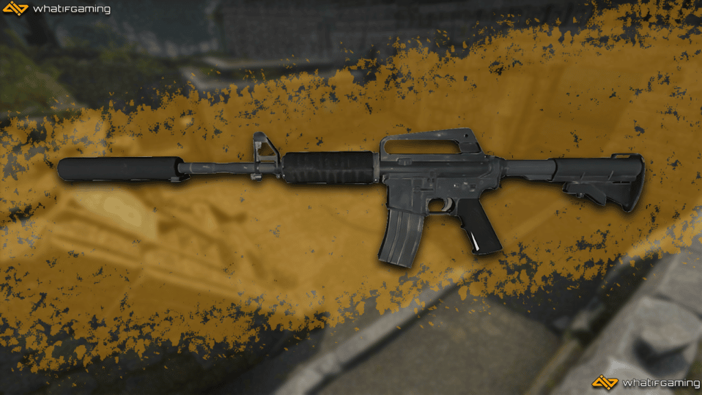 Фото M4A1-S.