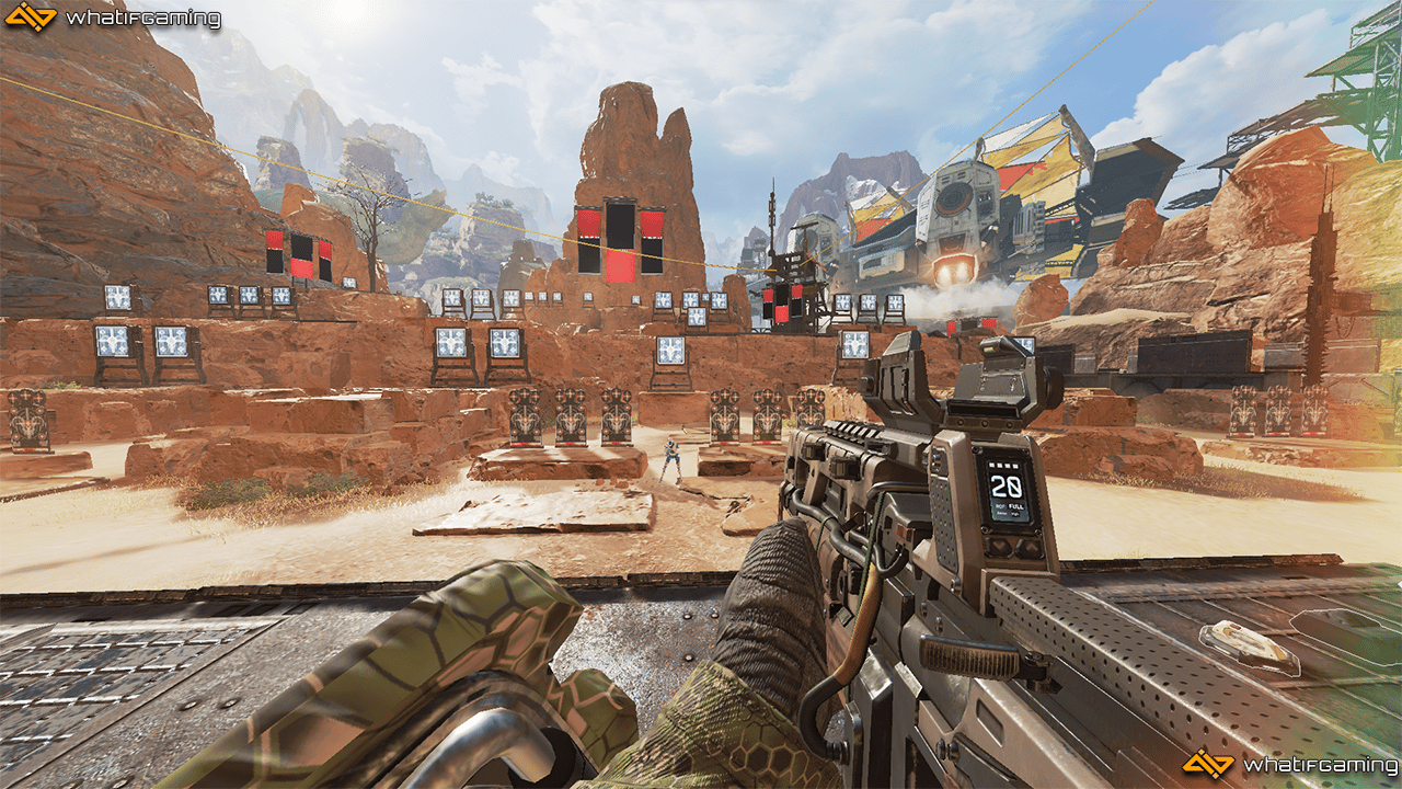 Showing what 1920x1080 looks like in Apex Legends.