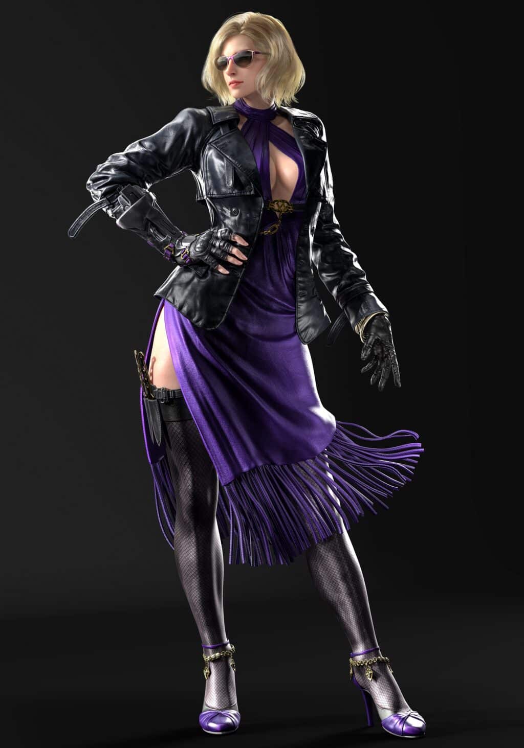 Nina Williams in Tekken 8