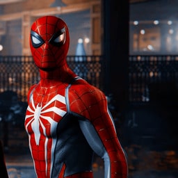 Peter Parker Spiderman matching PFP 2