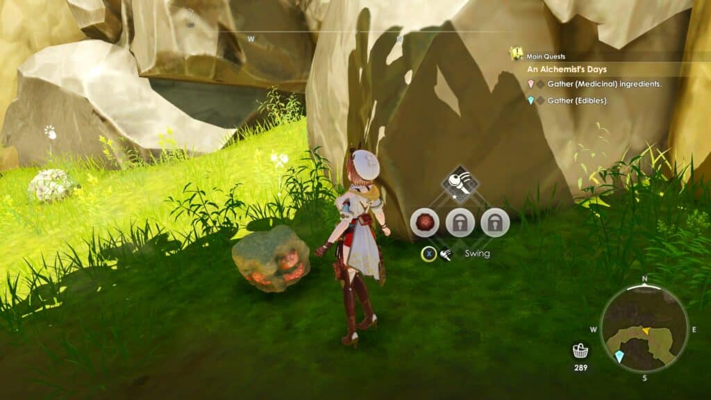 Atelier Ryza 3 Gameplay Screenshot