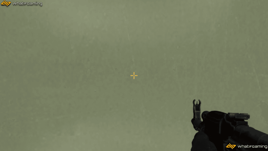 An image featuring Pimp's crosshair in CS:GO.