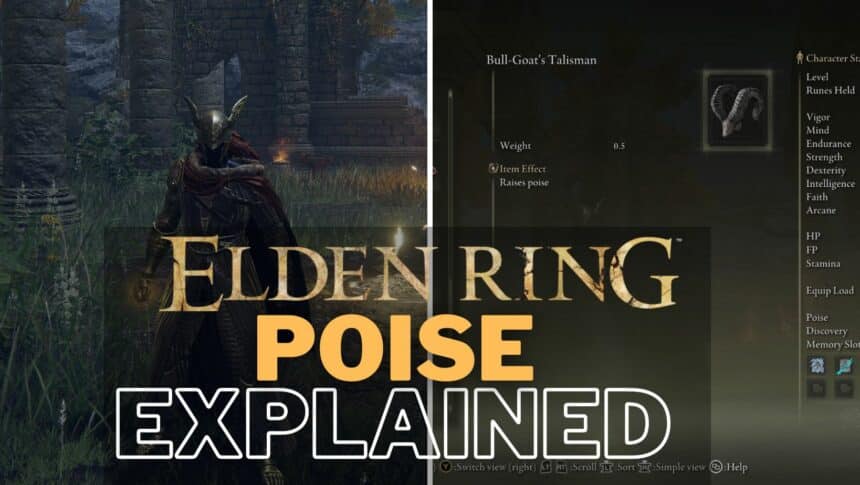 What Does Poise do in Elden Ring