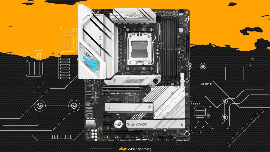 ROG STRIX B650-A GAMING WIFI