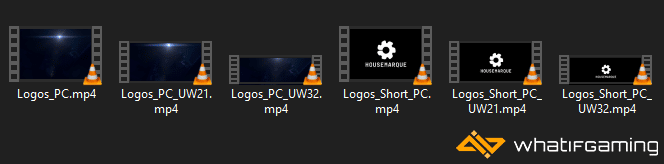 Multiple video files 