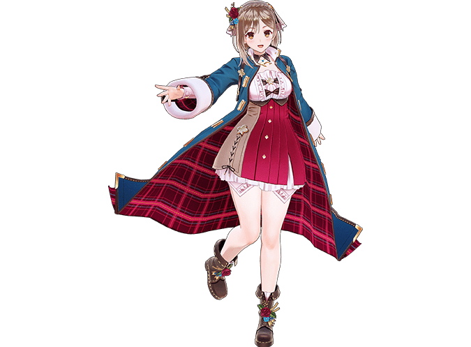 Ryza Costume from Atelier Sophie 2