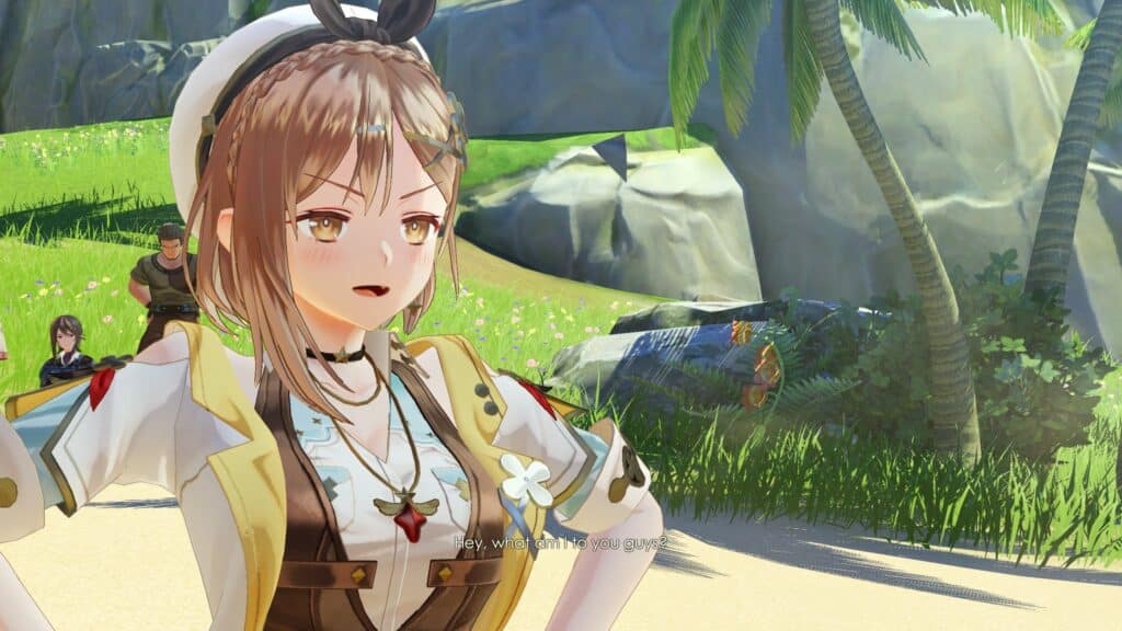 Atelier Ryza 3 Dialogue Screenshot