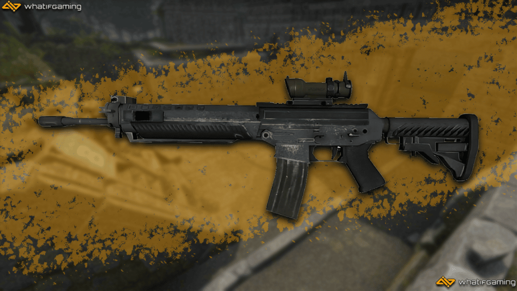 Фотография оружия SG 553 в CS:GO.