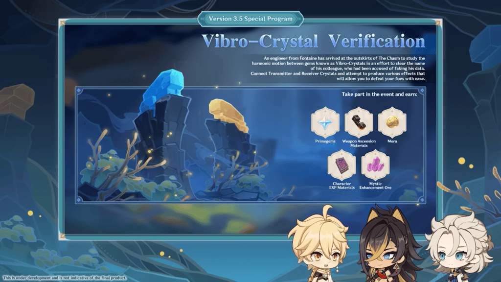 Vibro-Crystal Verification