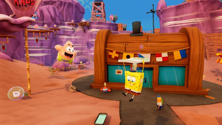 SpongeBob SquarePants: The Cosmic Shake Screenshot from Steam