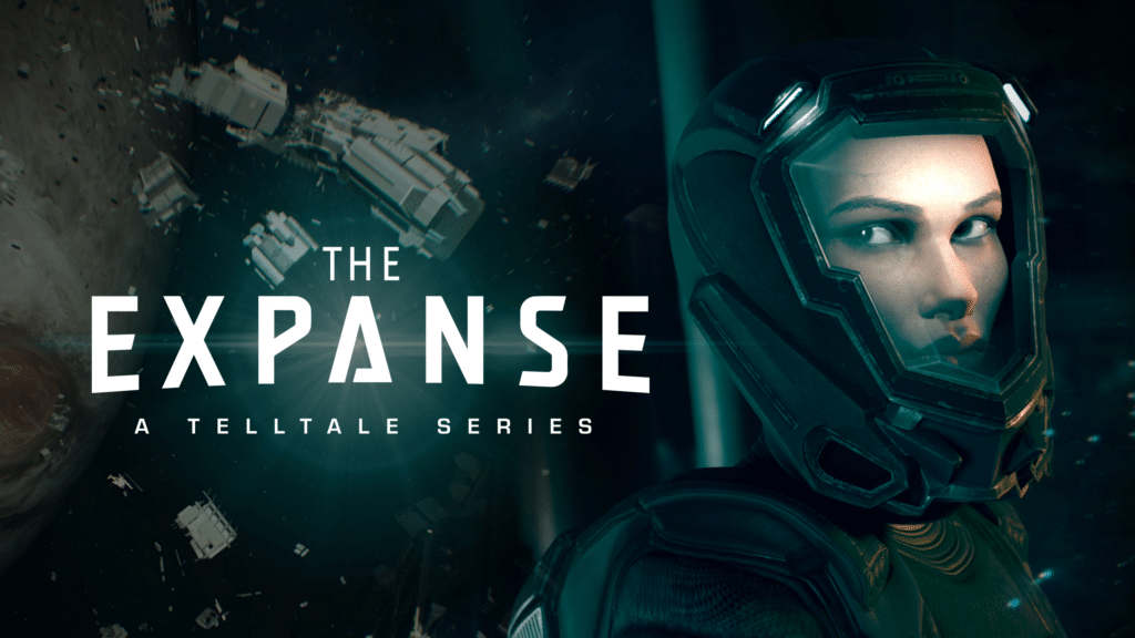 The Expanse A Telltale Series Key Art