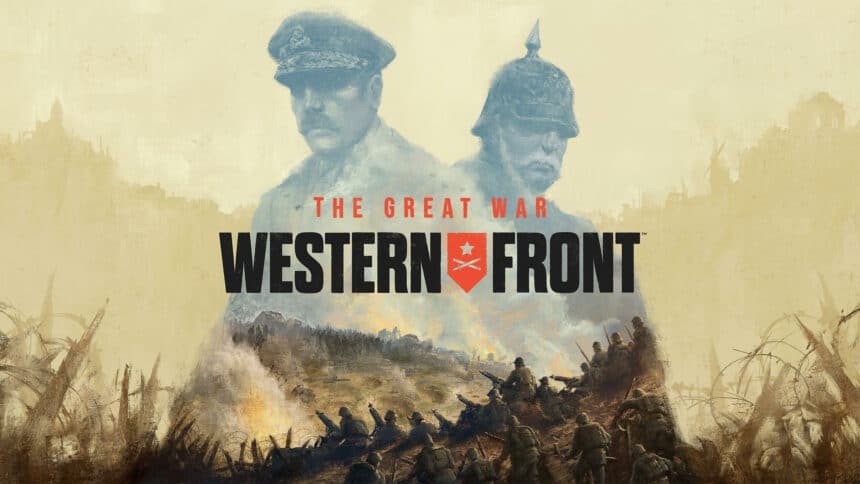The Great War Western Front Key Art