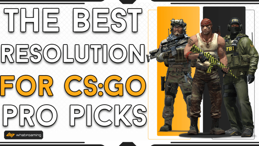 The best resolution for CSGO pro picks title card