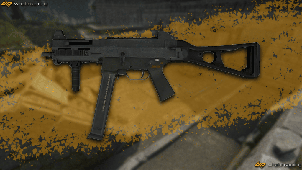 A photo of the UMP-45.