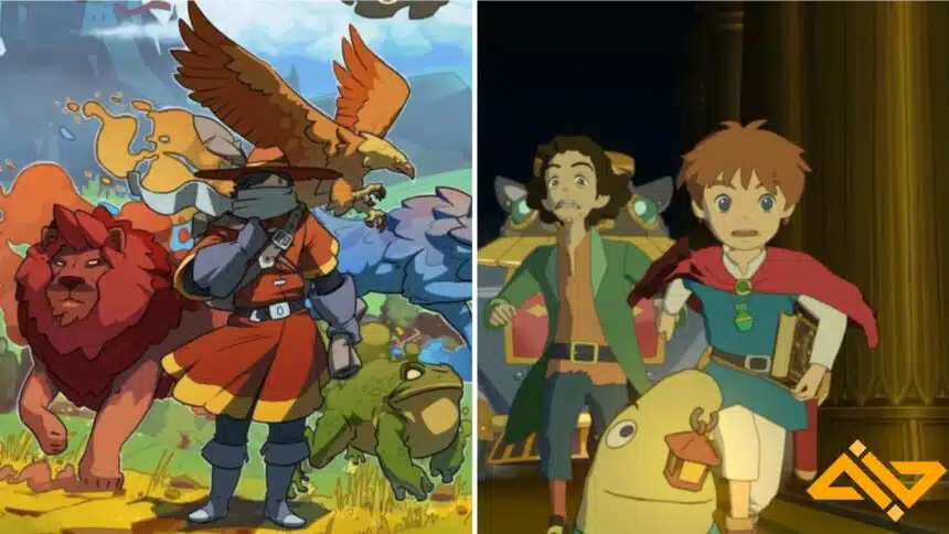 8 Games Like Pokemon