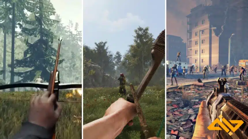 8 Games Like Ark