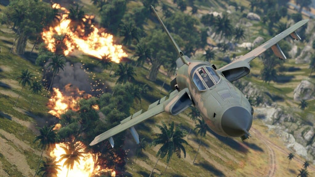 Captura de pantalla de War Thunder