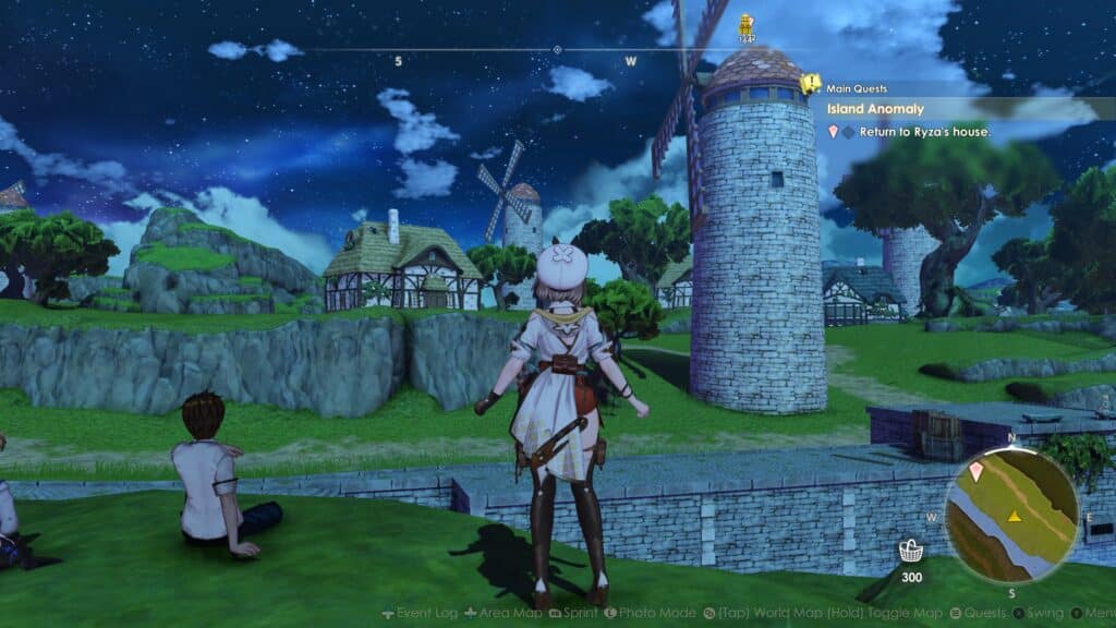 Atelier Ryza 3 Gameplay Screenshot