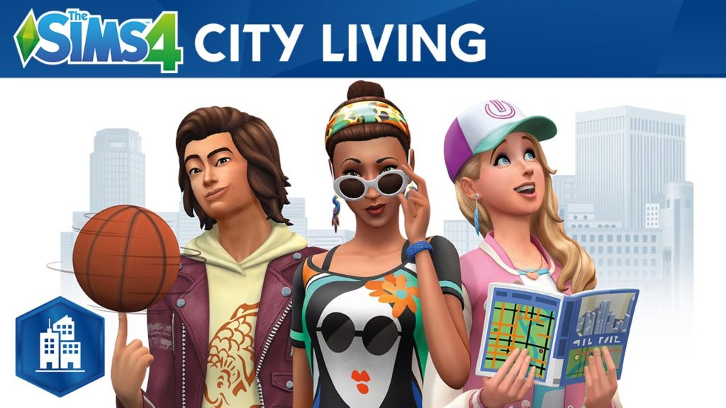 Best Sims 4 Expansions - City Living.