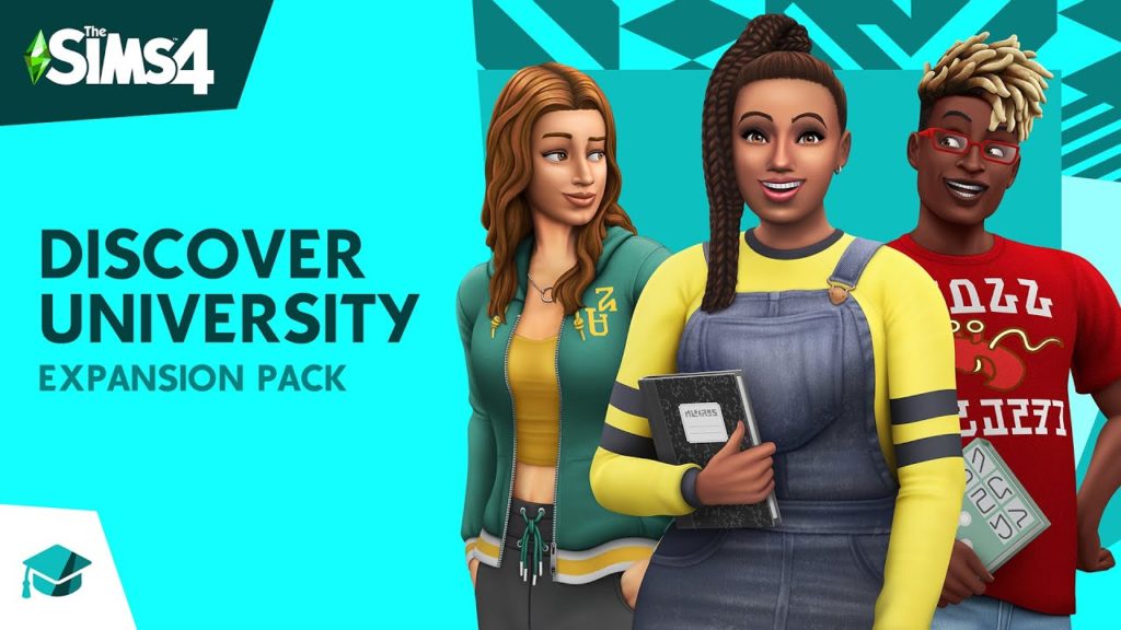 Best Sims 4 expansions - Discover University
