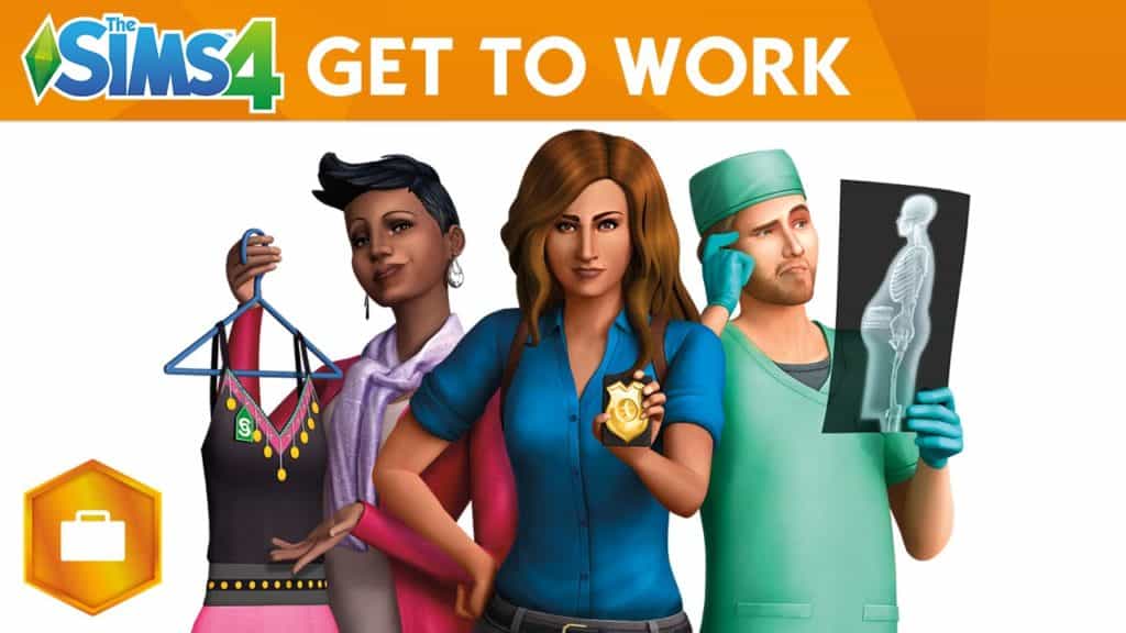Get to Work poster.