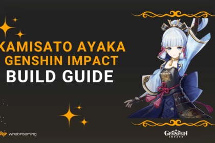 Whatifgaming Genshin Impact Ayaka Build Guide