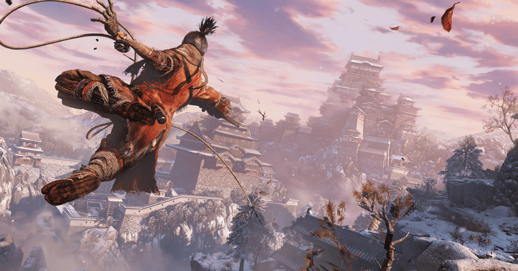 Sekiro Games Like God of War