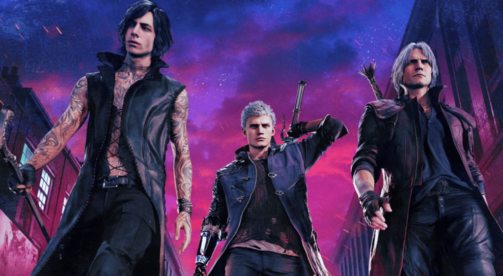Devil  May Cry 5 Like God of War