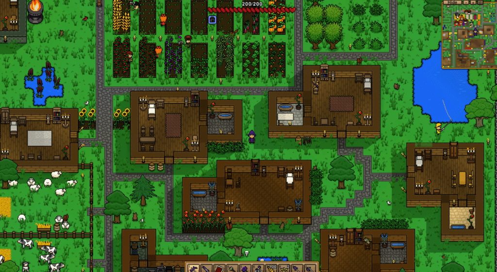 Games Like Terraria