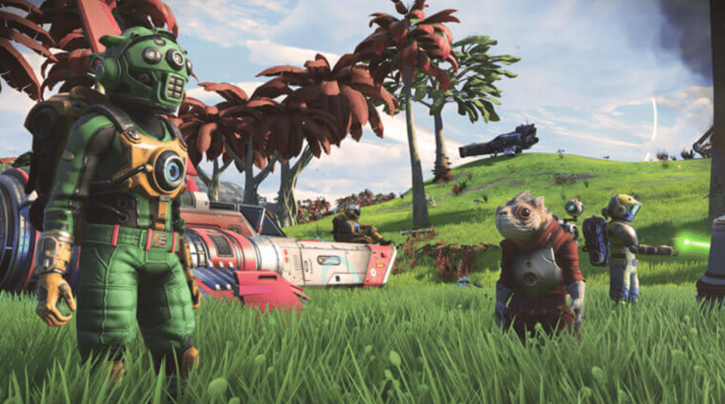 Games Like Ark No Man’s Sky