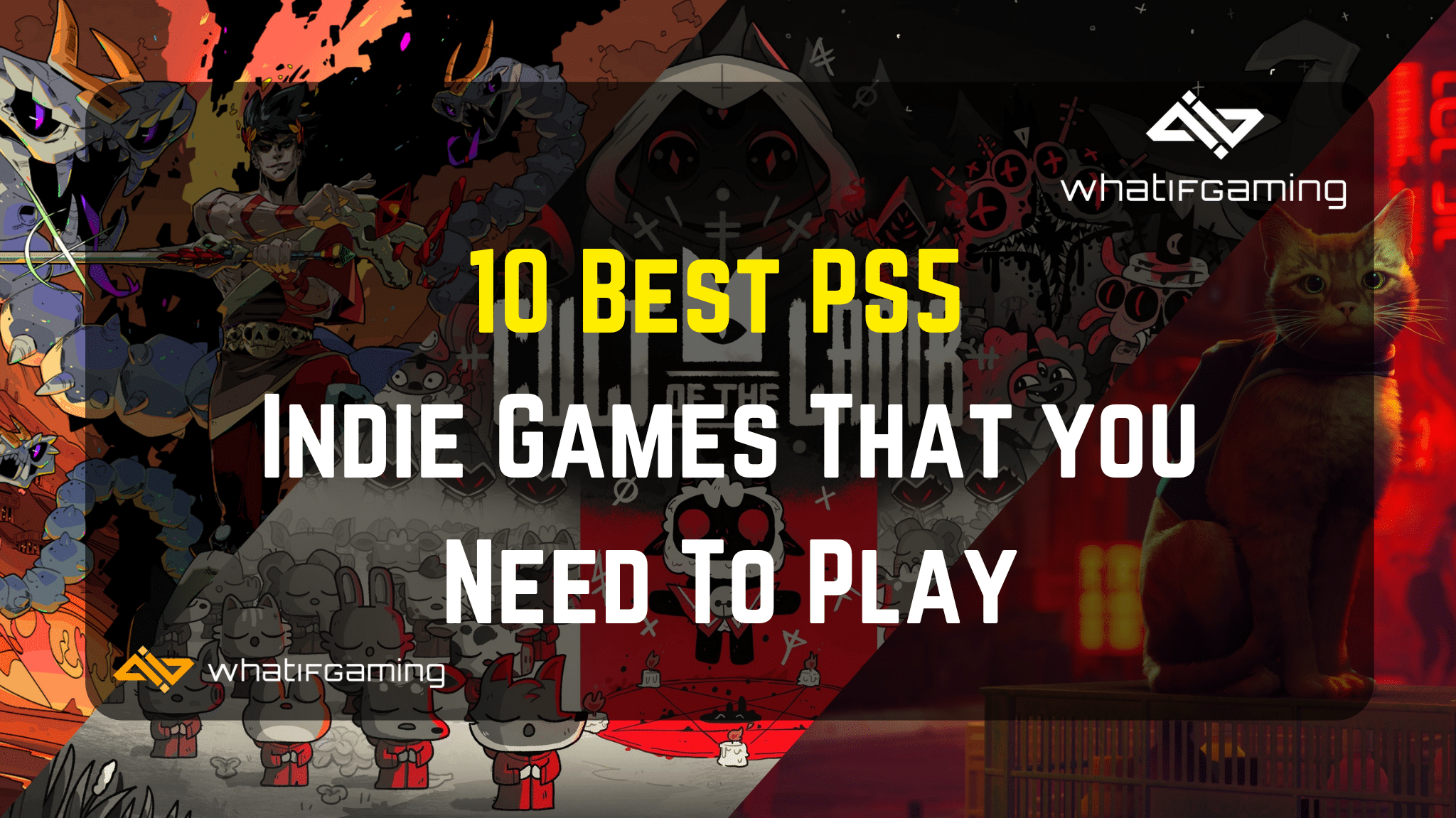 Best Indie Games on PS5