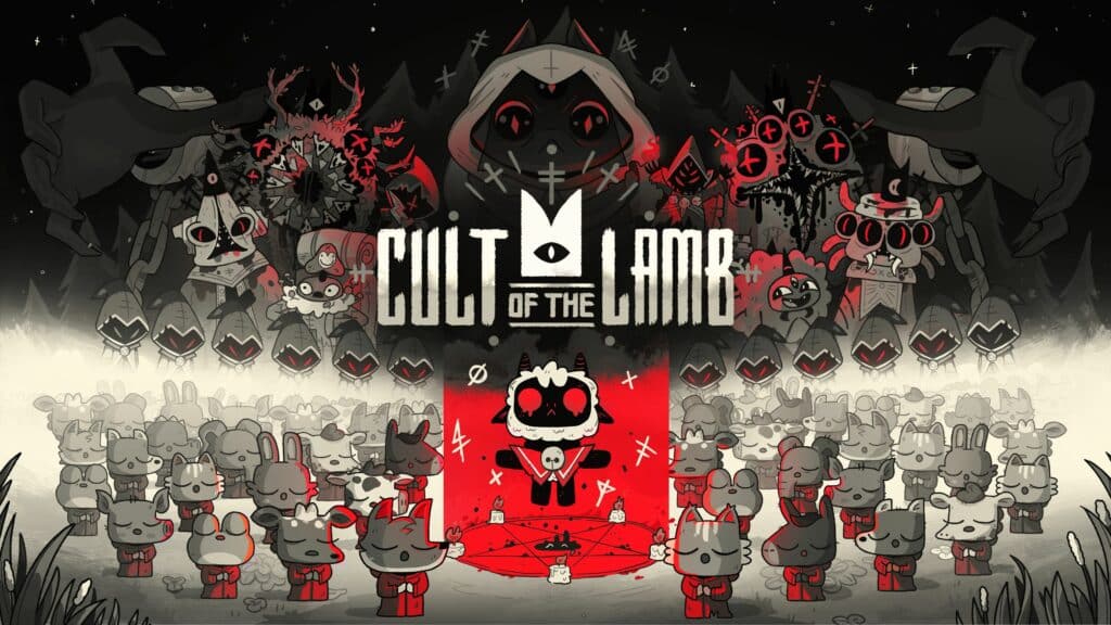 Cult of the Lamb, one of the best ps5 indie games