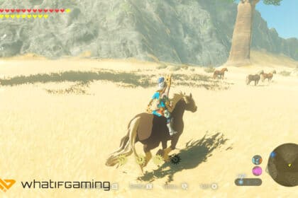 How to get a horse in Breath of the Wild