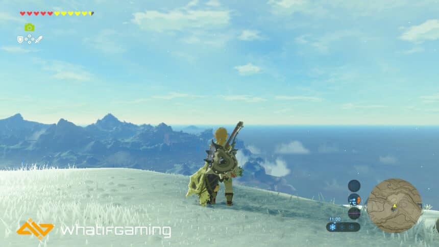 How much GB is Breath of the Wild?