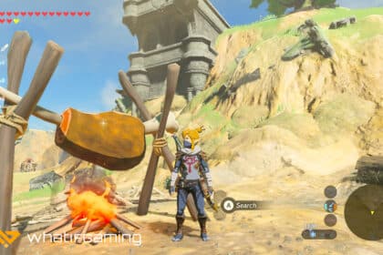 How to cook in Breath of the Wild